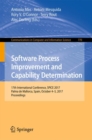 Software Process Improvement and Capability Determination : 17th International Conference, SPICE 2017, Palma de Mallorca, Spain, October 4-5, 2017, Proceedings - Book