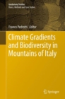 Climate Gradients and Biodiversity in Mountains of Italy - Book