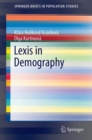 Lexis in Demography - Book