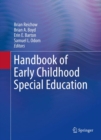 Handbook of Early Childhood Special Education - Book