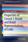 Properties of Closed 3-Braids and Braid Representations of Links - Book