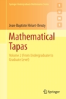 Mathematical Tapas : Volume 2 (From Undergraduate to Graduate Level) - Book