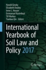 International Yearbook of Soil Law and Policy 2017 - Book