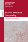 Service-Oriented Computing : 15th International Conference, ICSOC 2017, Malaga, Spain, November 13–16, 2017, Proceedings - Book