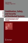 Stabilization, Safety, and Security of Distributed Systems : 19th International Symposium, SSS 2017, Boston, MA, USA, November 5–8, 2017, Proceedings - Book