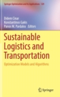 Sustainable Logistics and Transportation : Optimization Models and Algorithms - Book