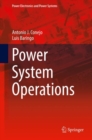 Power System Operations - Book