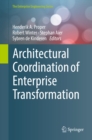 Architectural Coordination of Enterprise Transformation - eBook