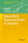 Mixed-Effects Regression Models in Linguistics - Book