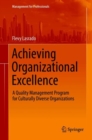 Achieving Organizational Excellence : A Quality Management Program for Culturally Diverse Organizations - Book