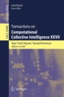Transactions on Computational Collective Intelligence XXVII - Book