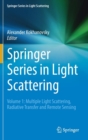 Springer Series in Light Scattering : Volume 1: Multiple Light Scattering, Radiative Transfer and Remote Sensing - Book