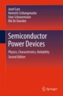 Semiconductor Power Devices : Physics, Characteristics, Reliability - Book