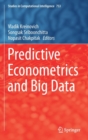 Predictive Econometrics and Big Data - Book