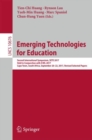 Emerging Technologies for Education : Second International Symposium, SETE 2017, Held in Conjunction with ICWL 2017, Cape Town, South Africa, September 20-22, 2017, Revised Selected Papers - Book