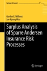 Surplus Analysis of Sparre Andersen Insurance Risk Processes - Book
