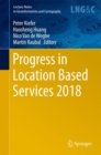 Progress in Location Based Services 2018 - Book
