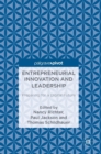 Entrepreneurial Innovation and Leadership : Preparing for a Digital Future - Book
