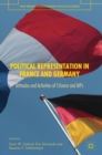 Political Representation in France and Germany : Attitudes and Activities of Citizens and MPs - Book