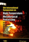 9th International Symposium on High-Temperature Metallurgical Processing - Book