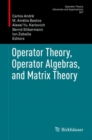 Operator Theory, Operator Algebras, and Matrix Theory - eBook