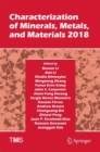 Characterization of Minerals, Metals, and Materials 2018 - Book