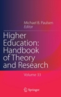 Higher Education: Handbook of Theory and Research : Published under the Sponsorship of the Association for Institutional Research (AIR) and the Association for the Study of Higher Education (ASHE) - Book