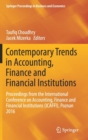 Contemporary Trends in Accounting, Finance and Financial Institutions : Proceedings from the International Conference on Accounting, Finance and Financial Institutions (ICAFFI), Poznan 2016 - Book