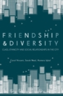 Friendship and Diversity : Class, Ethnicity and Social Relationships in the City - Book