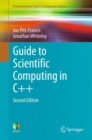 Guide to Scientific Computing in C++ - Book