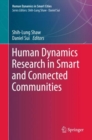 Human Dynamics Research in Smart and Connected Communities - Book