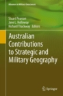 Australian Contributions to Strategic and Military Geography - Book