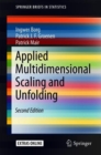 Applied Multidimensional Scaling and Unfolding - Book