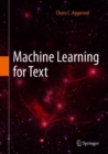 Machine Learning for Text - Book