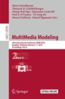 MultiMedia Modeling : 24th International Conference, MMM 2018, Bangkok, Thailand, February 5-7, 2018, Proceedings, Part II - Book