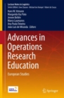 Advances in Operations Research Education : European Studies - Book