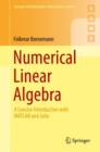 Numerical Linear Algebra : A Concise Introduction with MATLAB and Julia - eBook