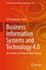 Business Information Systems and Technology 4.0 : New Trends in the Age of Digital Change - Book