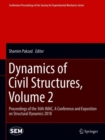 Dynamics of Civil Structures, Volume 2 : Proceedings of the 36th IMAC, A Conference and Exposition on Structural Dynamics 2018 - Book