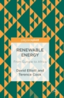 Renewable Energy : From Europe to Africa - Book