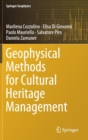 Geophysical Methods for Cultural Heritage Management - Book