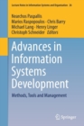 Advances in Information Systems Development : Methods, Tools and Management - Book