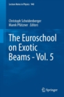 The Euroschool on Exotic Beams - Vol. 5 - Book