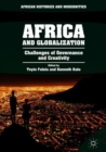 Africa and Globalization : Challenges of Governance and Creativity - Book