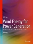 Wind Energy for Power Generation : Meeting the Challenge of Practical Implementation - Book