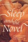 Sleep and the Novel : Fictions of Somnolence from Jane Austen to the Present - Book