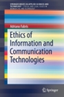 Ethics of Information and Communication Technologies - Book