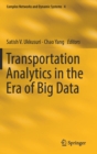 Transportation Analytics in the Era of Big Data - Book