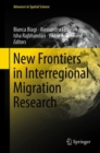 New Frontiers in Interregional Migration Research - Book