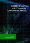 Determinants of Economic Growth in Africa - Book
